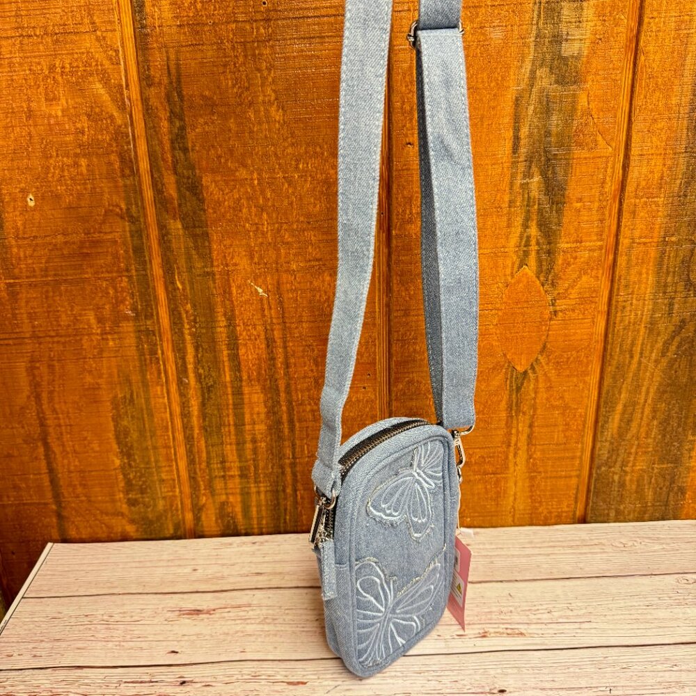 SKINNYDIP LONDON Danni Denim Mini Crossbody - Picture 4 of 5